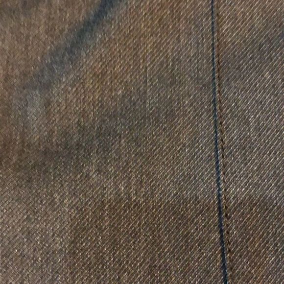 Ann Taylor loft charcoal Marisa trouser sz 6 / four pockets/ zipper/ belt loops - Picture 14 of 14